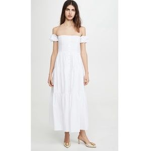 STAUD Elio dress, NWT
